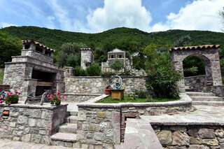 Виллы Old Stone House Tivat Villas I&II Тиват Вилла с 1 спальней и собственным бассейном-17