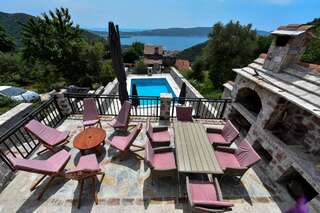 Виллы Old Stone House Tivat Villas I&II Тиват Вилла с 2 спальнями и собственным бассейном-4