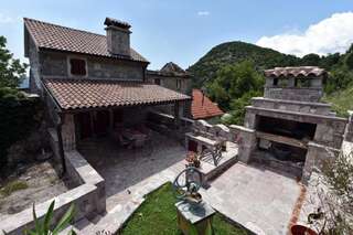 Виллы Old Stone House Tivat Villas I&II Тиват Вилла с 1 спальней и собственным бассейном-23