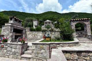 Виллы Old Stone House Tivat Villas I&II Тиват Вилла с 1 спальней и собственным бассейном-25