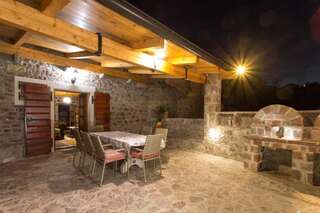 Виллы Old Stone House Tivat Villas I&II Тиват Вилла с 1 спальней и собственным бассейном-38