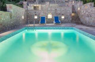 Виллы Old Stone House Tivat Villas I&II Тиват Вилла с 1 спальней и собственным бассейном-7