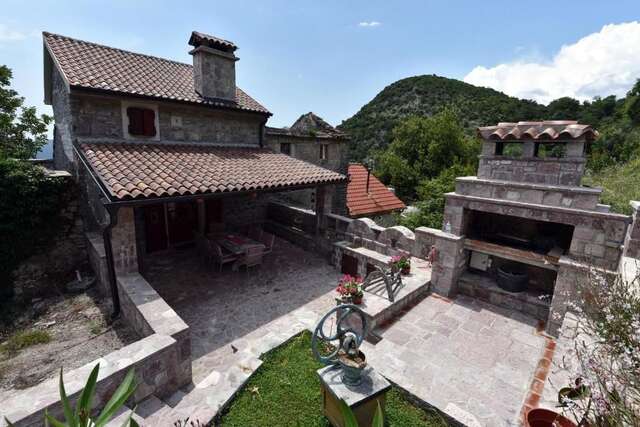 Виллы Old Stone House Tivat Villas I&II Тиват-47
