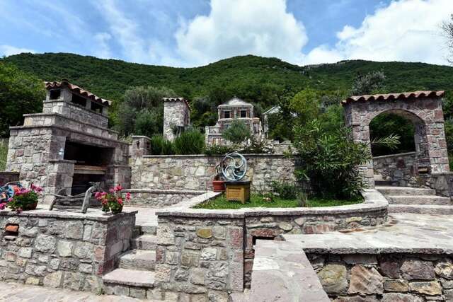 Виллы Old Stone House Tivat Villas I&II Тиват-49
